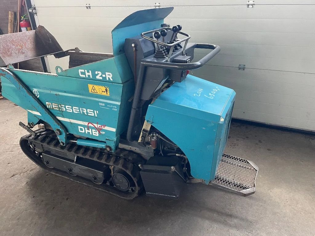 Minidumper typu Messersi Rupsdumper CH 2-R Kubota diesel met schep, Gebrauchtmaschine v Kwintsheul (Obrázok 3)