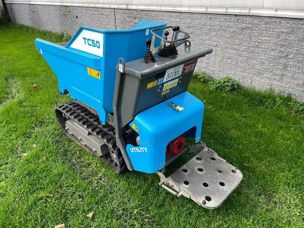 Minidumper типа Messersi TC50 rupsdumper, Gebrauchtmaschine в Kwintsheul (Фотография 3)