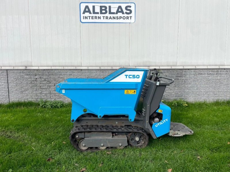 Minidumper des Typs Messersi TC50 rupsdumper, Gebrauchtmaschine in Kwintsheul (Bild 1)