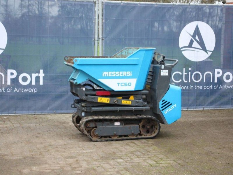 Minidumper des Typs Messersi TC50d, Gebrauchtmaschine in Antwerpen (Bild 1)
