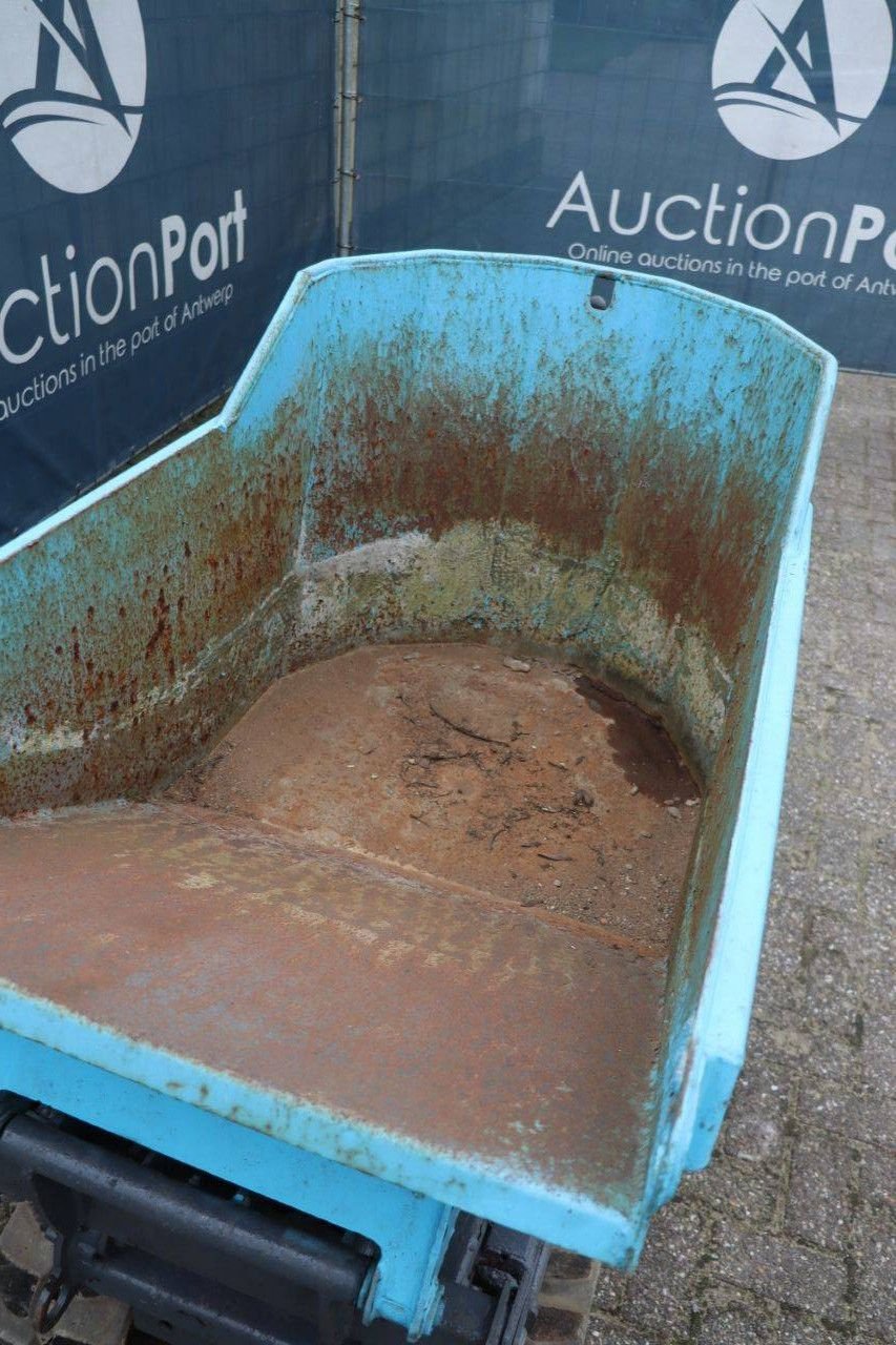 Minidumper typu Messersi TC50d, Gebrauchtmaschine w Antwerpen (Zdjęcie 11)