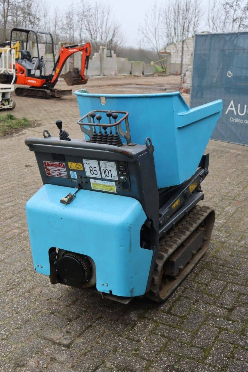 Minidumper typu Messersi TC50d, Gebrauchtmaschine w Antwerpen (Zdjęcie 5)