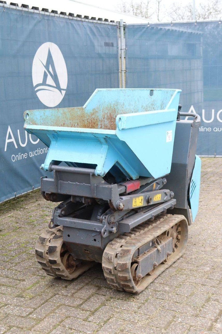 Minidumper typu Messersi TC50d, Gebrauchtmaschine w Antwerpen (Zdjęcie 9)