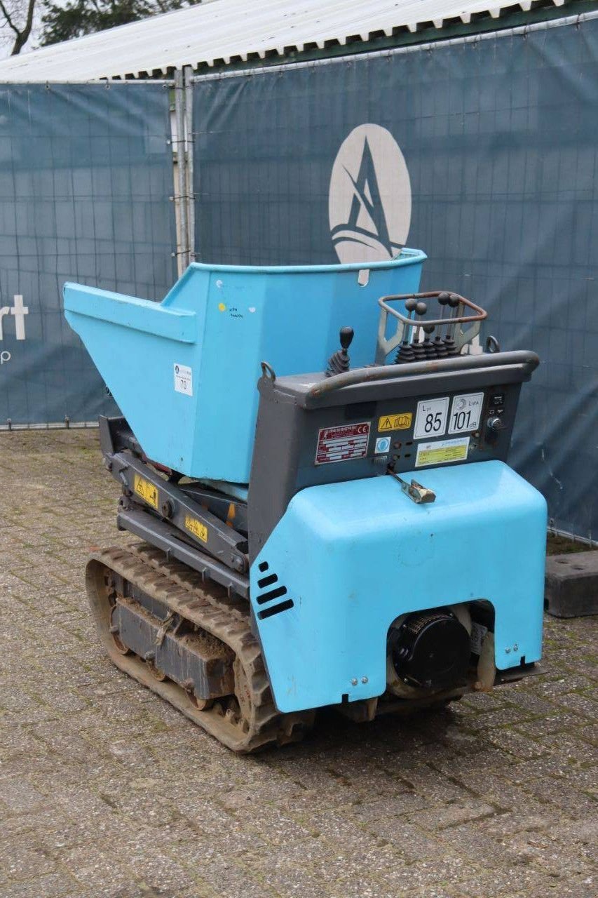Minidumper от тип Messersi TC50d, Gebrauchtmaschine в Antwerpen (Снимка 3)