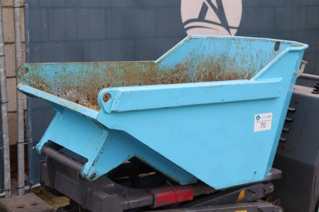 Minidumper typu Messersi TC50d, Gebrauchtmaschine w Antwerpen (Zdjęcie 10)