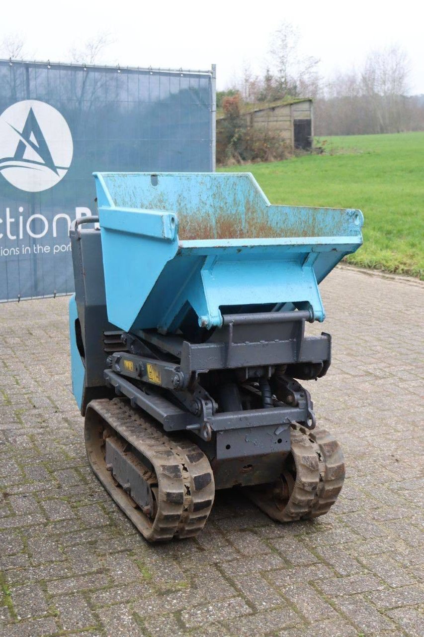 Minidumper typu Messersi TC50d, Gebrauchtmaschine w Antwerpen (Zdjęcie 7)
