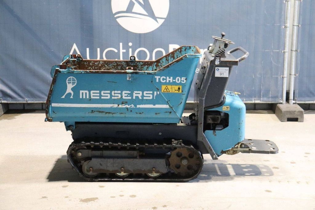 Minidumper типа Messersi TCH-05, Gebrauchtmaschine в Antwerpen (Фотография 2)