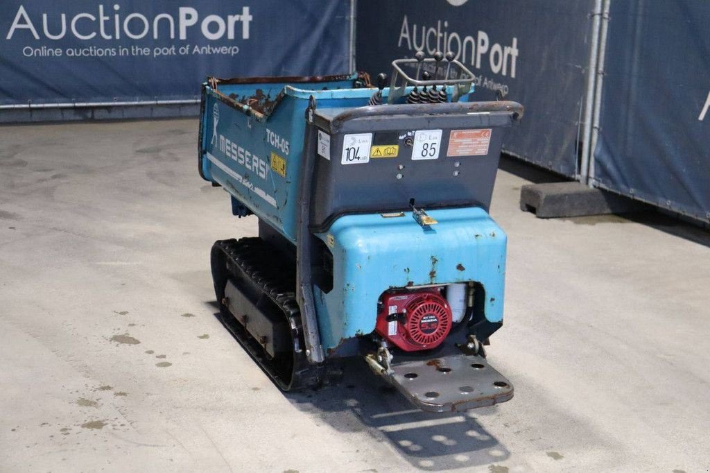 Minidumper типа Messersi TCH-05, Gebrauchtmaschine в Antwerpen (Фотография 4)