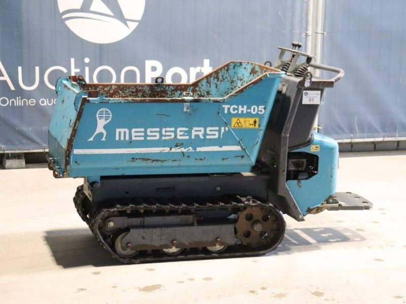Minidumper des Typs Messersi TCH-05, Gebrauchtmaschine in Antwerpen (Bild 1)