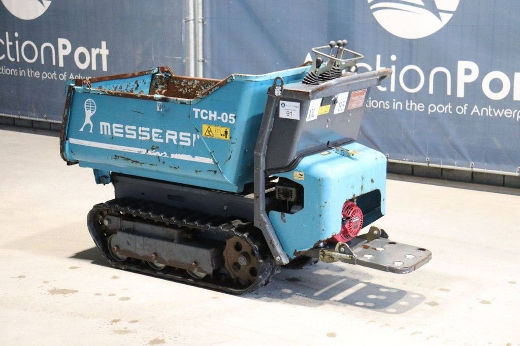 Minidumper типа Messersi TCH-05, Gebrauchtmaschine в Antwerpen (Фотография 3)
