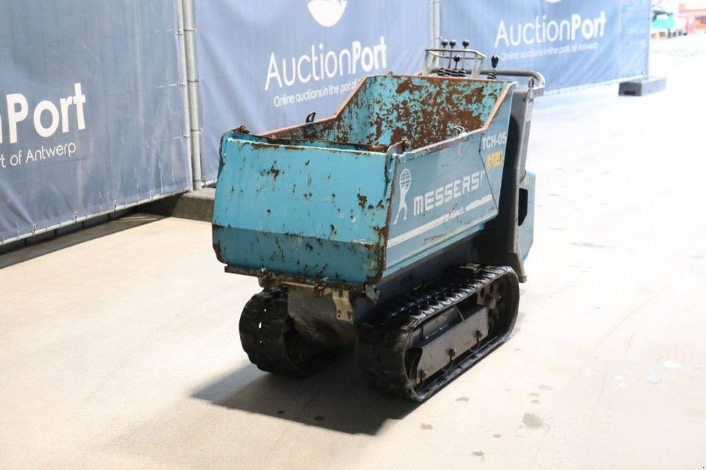 Minidumper типа Messersi TCH-05, Gebrauchtmaschine в Antwerpen (Фотография 10)