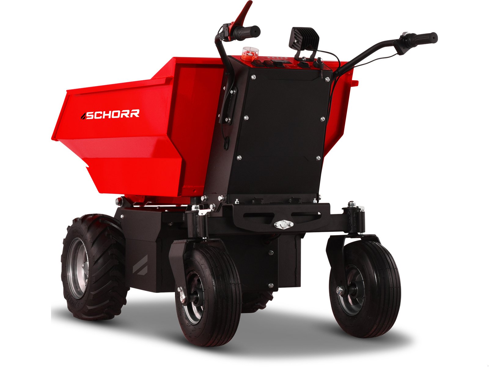 Minidumper des Typs Schorr Minidumper 500kg Elektro 1000W 48V Elektrodumper Dumper Motorschubkarre Elektroschubkarre, Neumaschine in Schüttorf (Bild 5)