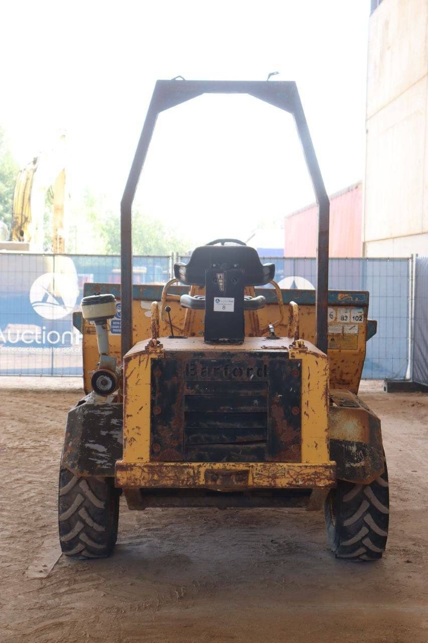 Minidumper des Typs Sonstige Barford SX3000, Gebrauchtmaschine in Antwerpen (Bild 5)