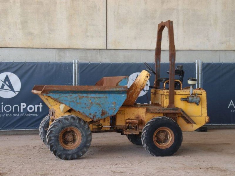 Minidumper des Typs Sonstige Barford SX3000, Gebrauchtmaschine in Antwerpen (Bild 1)