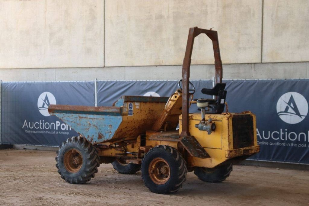 Minidumper des Typs Sonstige Barford SX3000, Gebrauchtmaschine in Antwerpen (Bild 3)