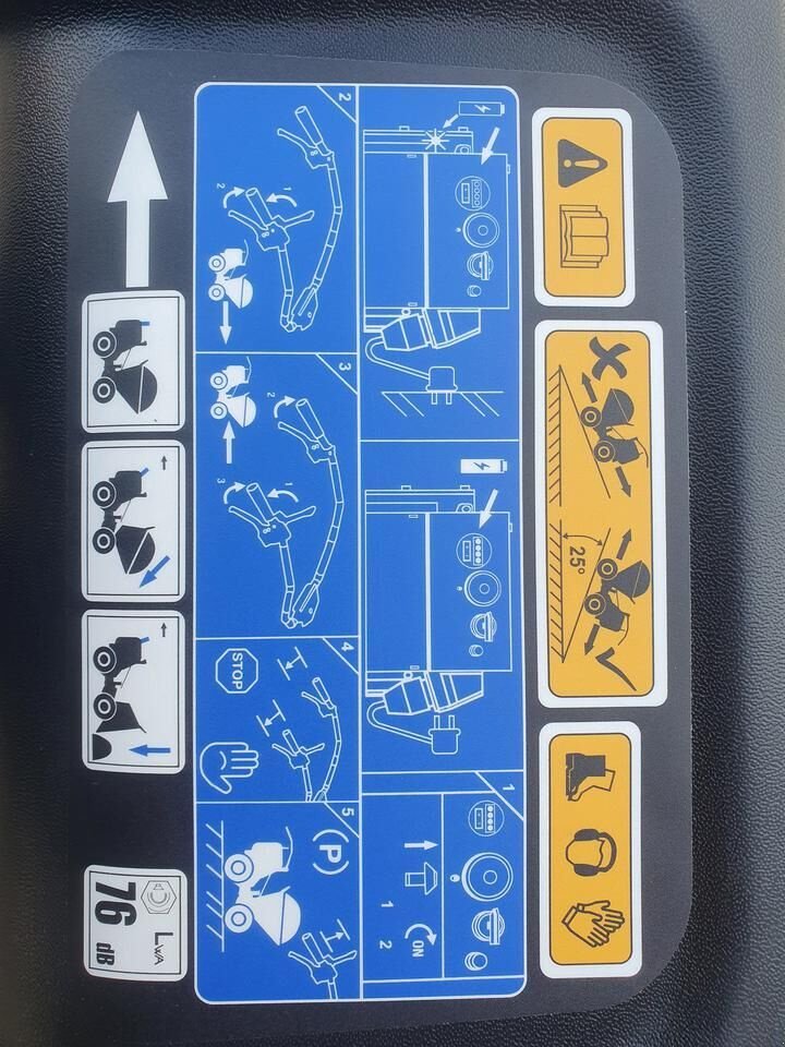 Minidumper typu Sonstige Bendie B450G 24 volt, Neumaschine v Goudriaan (Obrázek 11)