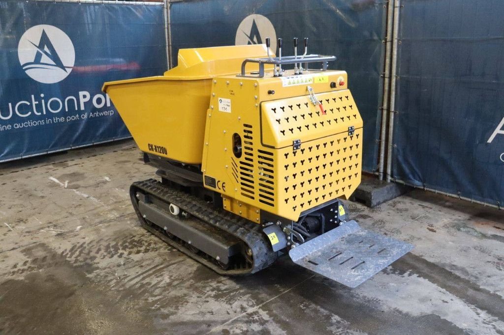 Minidumper typu Sonstige Captok X1200, Neumaschine v Antwerpen (Obrázek 4)