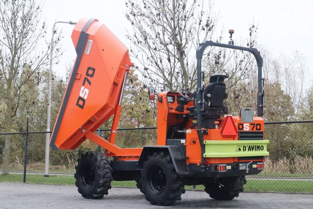Minidumper typu Sonstige Davino DS70 7 TON DEMO DV60 AUSA D600, Gebrauchtmaschine v Marknesse (Obrázek 3)