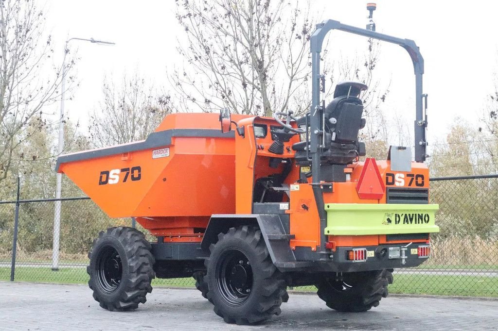 Minidumper typu Sonstige Davino DS70 7 TON DEMO DV60 AUSA D600, Gebrauchtmaschine v Marknesse (Obrázek 7)
