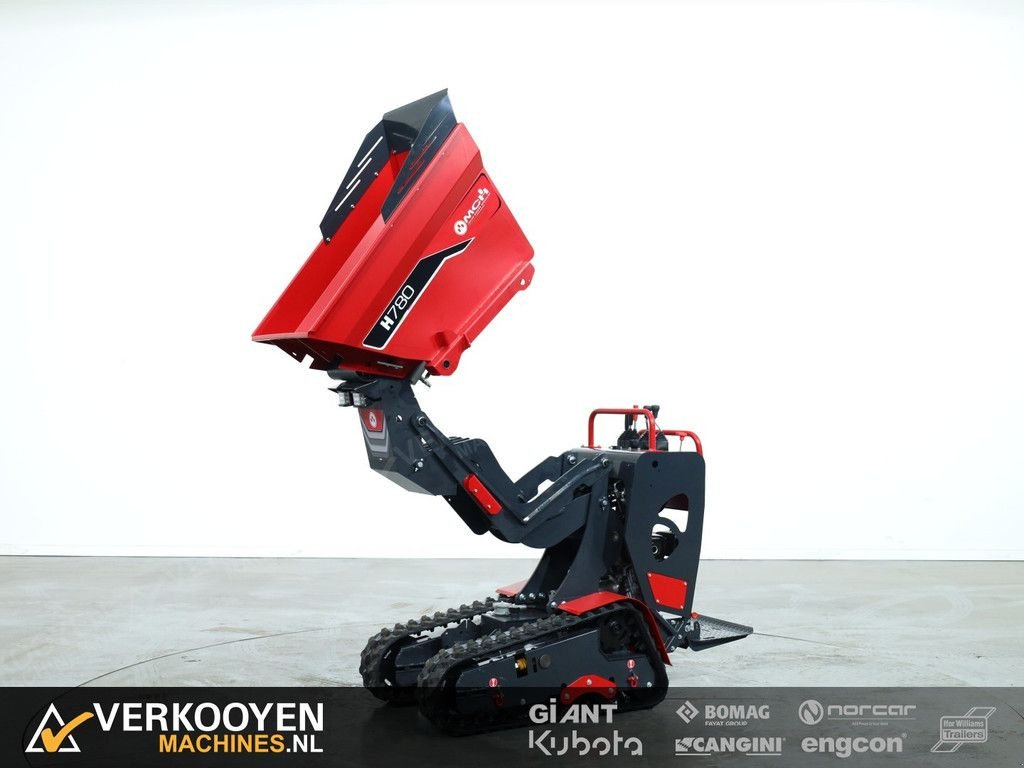 Minidumper tipa Sonstige MCH H780HT High Tip Rupsdumper, Neumaschine u Vessem (Slika 7)