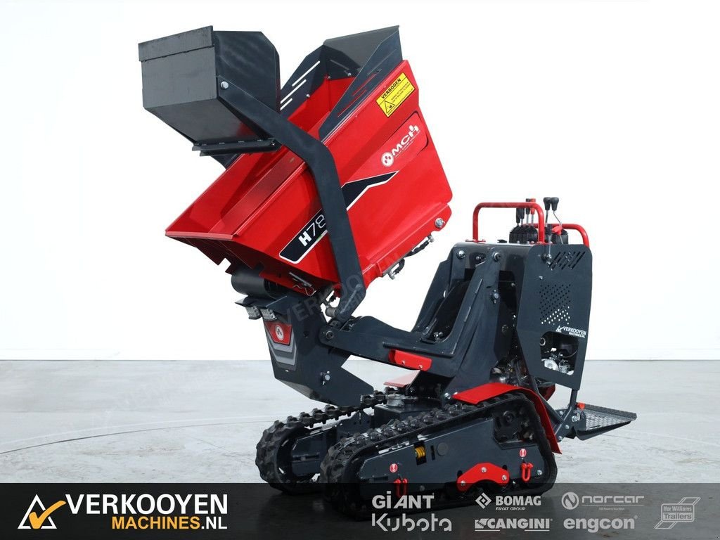 Minidumper tipa Sonstige MCH H780HT High Tip Rupsdumper, Neumaschine u Vessem (Slika 2)