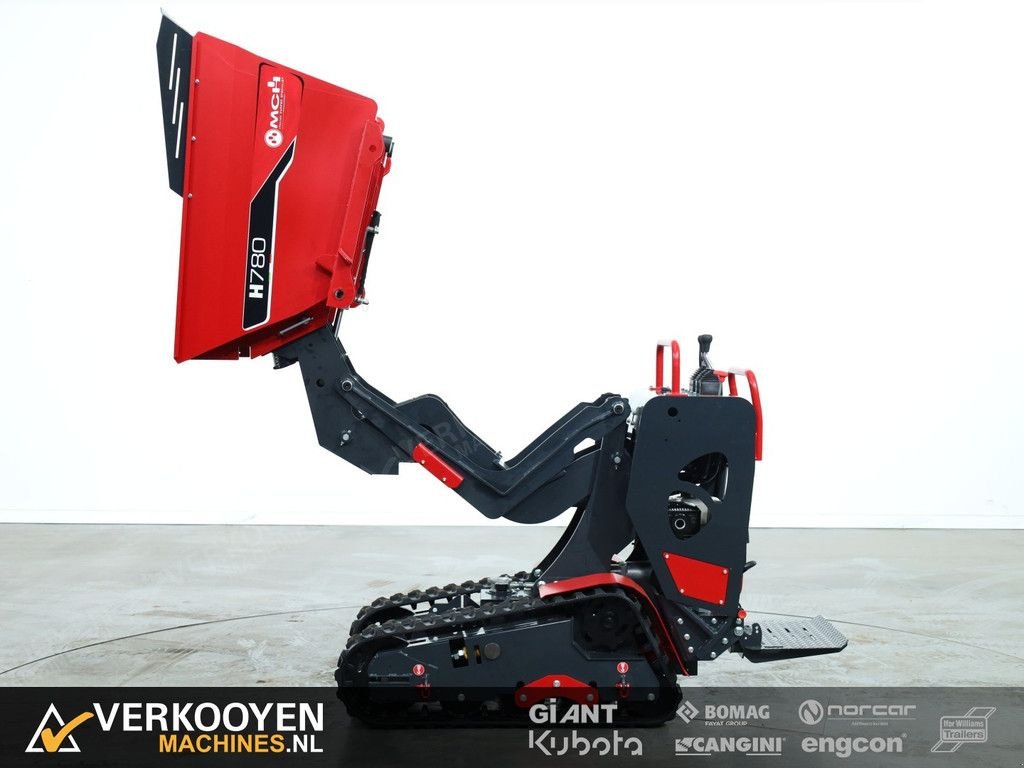 Minidumper tipa Sonstige MCH H780HT High Tip Rupsdumper, Neumaschine u Vessem (Slika 10)