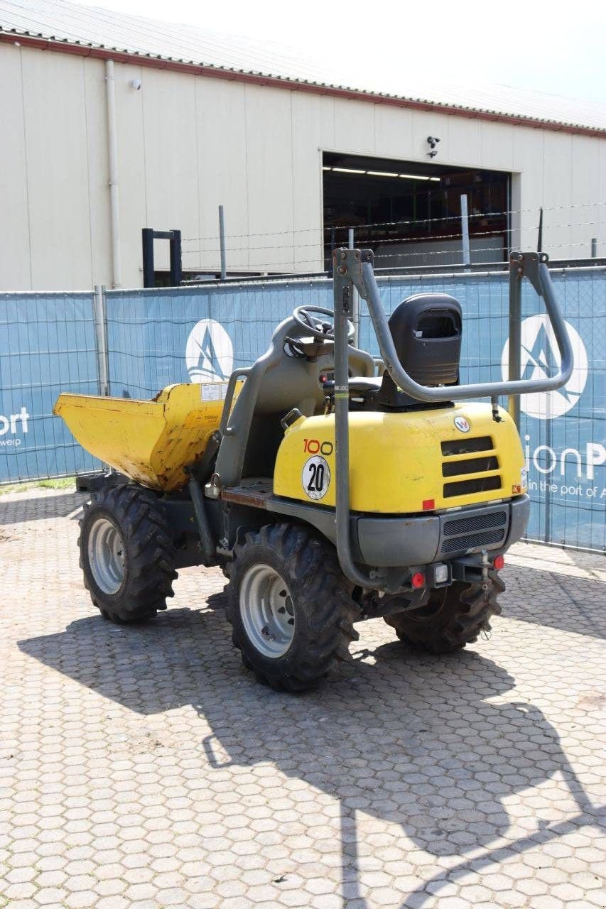 Minidumper типа Sonstige Neuson D01-04, Gebrauchtmaschine в Antwerpen (Фотография 4)