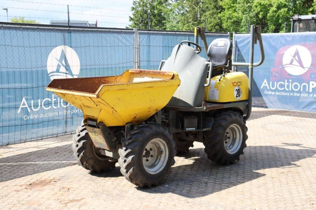 Minidumper типа Sonstige Neuson D01-04, Gebrauchtmaschine в Antwerpen (Фотография 10)