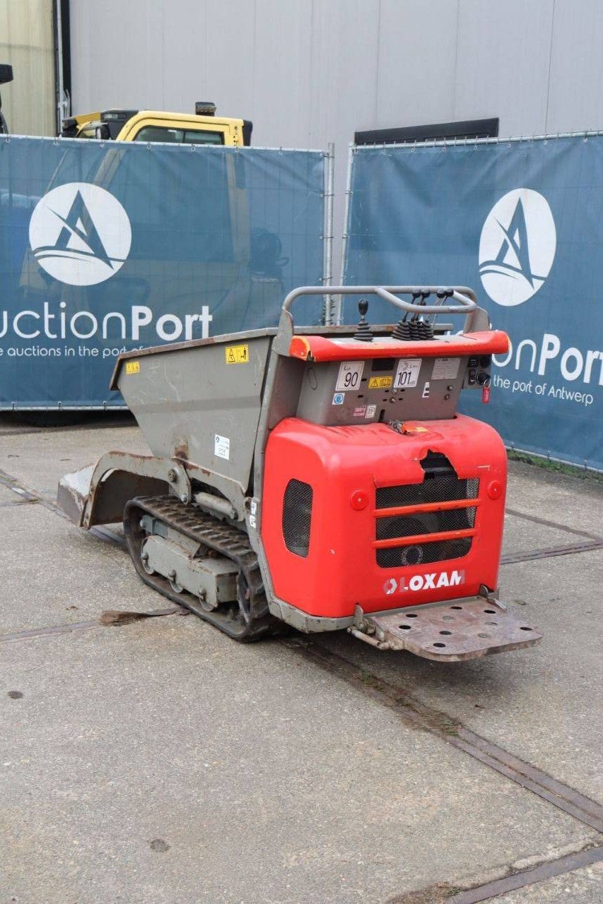 Minidumper типа Sonstige Neuson DT08 D, Gebrauchtmaschine в Antwerpen (Фотография 3)