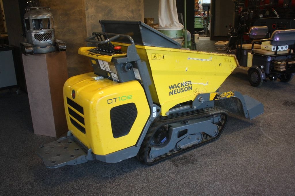 Minidumper tip Sonstige Neuson DT10E, Gebrauchtmaschine in Antwerpen (Poză 3)