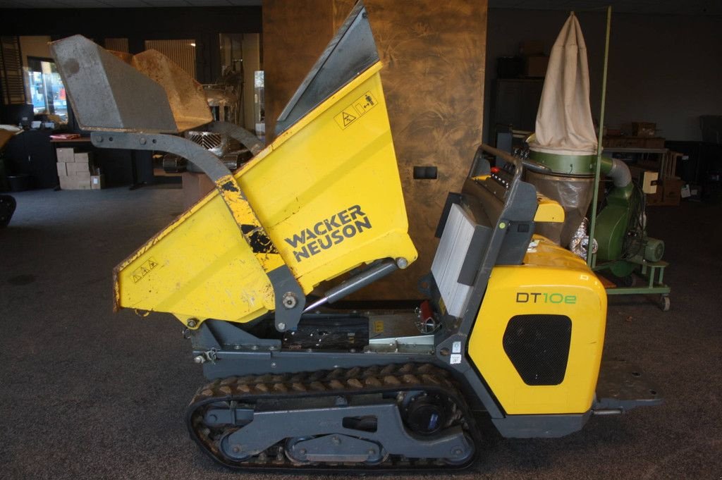 Minidumper tip Sonstige Neuson DT10E, Gebrauchtmaschine in Antwerpen (Poză 4)