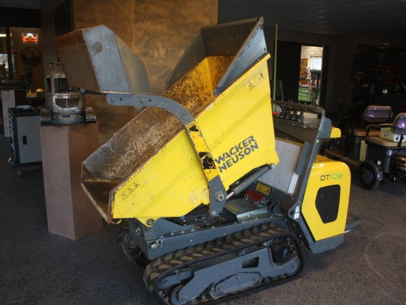 Minidumper van het type Sonstige Neuson DT10E, Gebrauchtmaschine in Antwerpen (Foto 1)