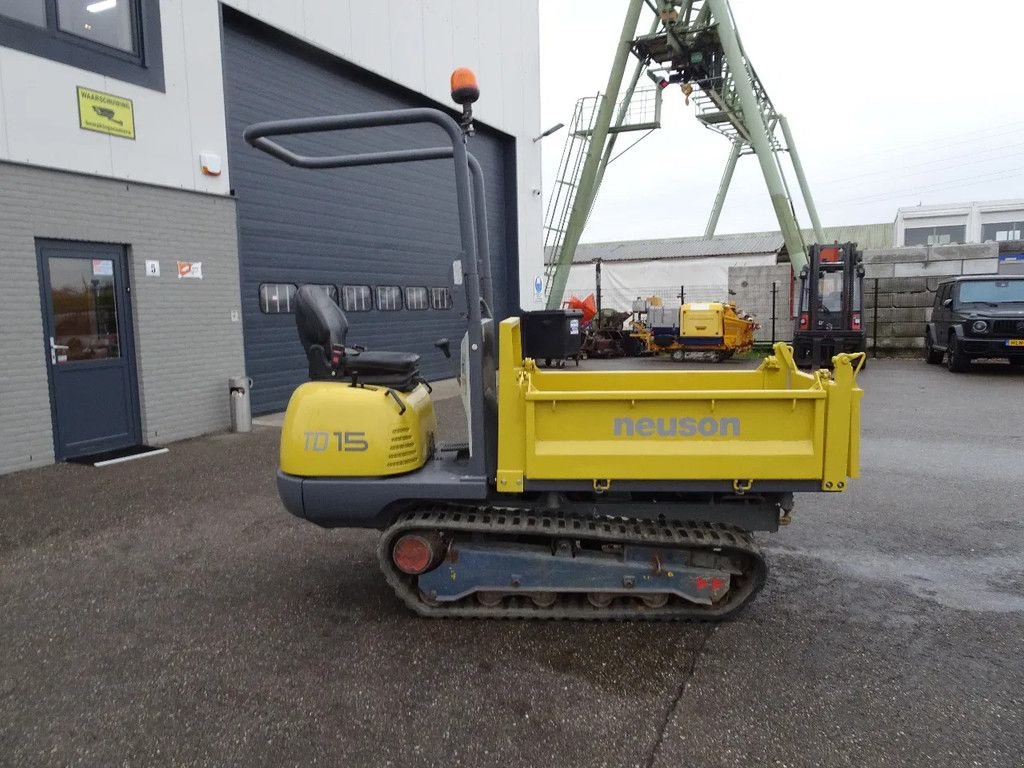 Minidumper typu Sonstige Neuson TD15, Gebrauchtmaschine w Zutphen (Zdjęcie 5)