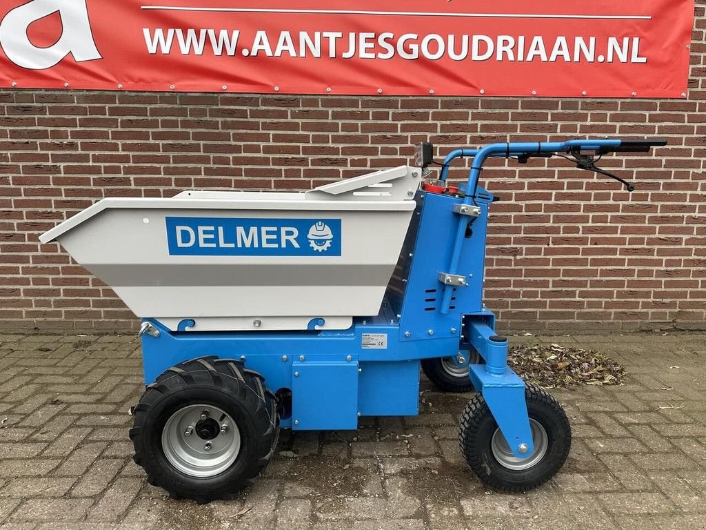 Minidumper of the type Sonstige Onbekend Delmer, Neumaschine in Goudriaan (Picture 4)