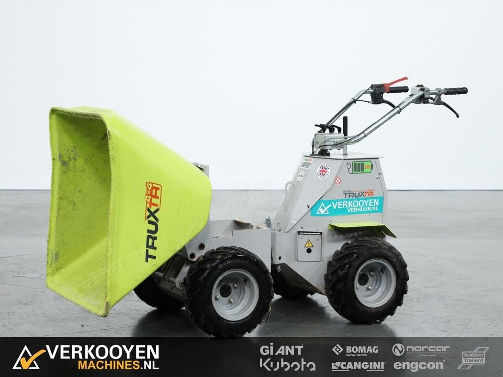 Minidumper des Typs Sonstige TRUXTA BENDie EB500 PPT Dumper Elektrisch, Gebrauchtmaschine in Vessem (Bild 3)