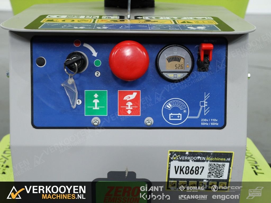 Minidumper des Typs Sonstige TRUXTA BENDie EB500 PPT Dumper Elektrisch, Gebrauchtmaschine in Vessem (Bild 11)
