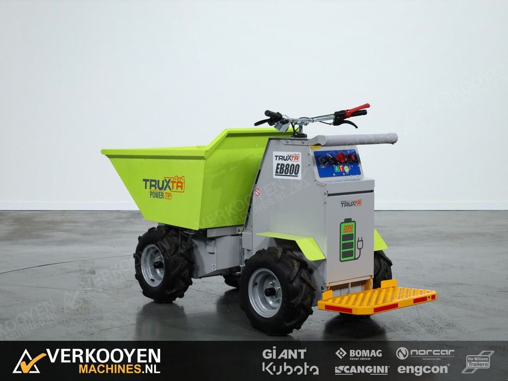 Minidumper typu Sonstige TRUXTA BENDie EB800 PT Elektrische dumper, Gebrauchtmaschine v Vessem (Obrázek 7)