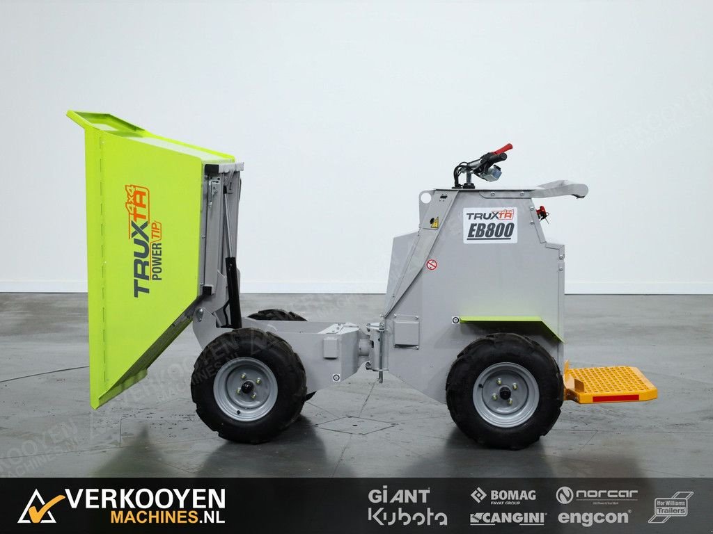 Minidumper des Typs Sonstige TRUXTA BENDie EB800 PT Elektrische dumper, Neumaschine in Vessem (Bild 5)