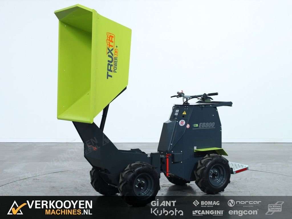Minidumper tipa Sonstige TRUXTA BENDie EB800 PTP Elektrische dumper, Gebrauchtmaschine u Vessem (Slika 4)