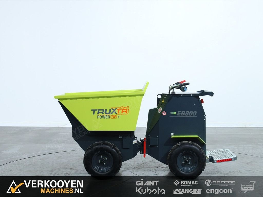 Minidumper tipa Sonstige TRUXTA BENDie EB800 PTP Elektrische dumper, Gebrauchtmaschine u Vessem (Slika 5)