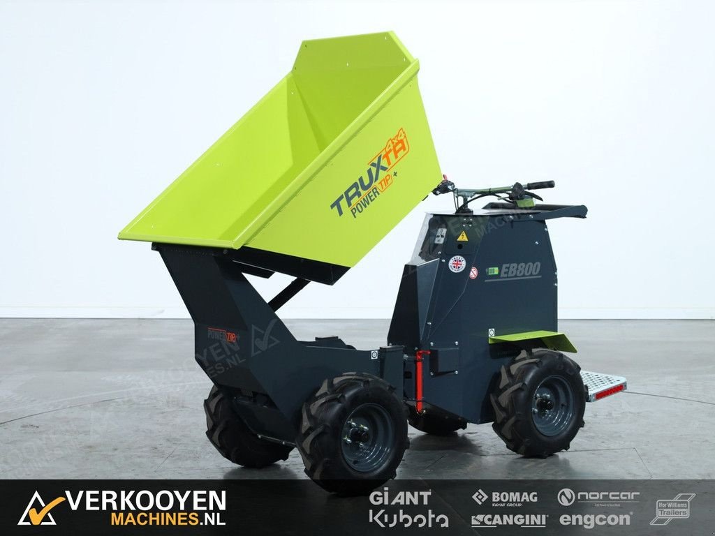 Minidumper tipa Sonstige TRUXTA BENDie EB800 PTP Elektrische dumper, Gebrauchtmaschine u Vessem (Slika 3)