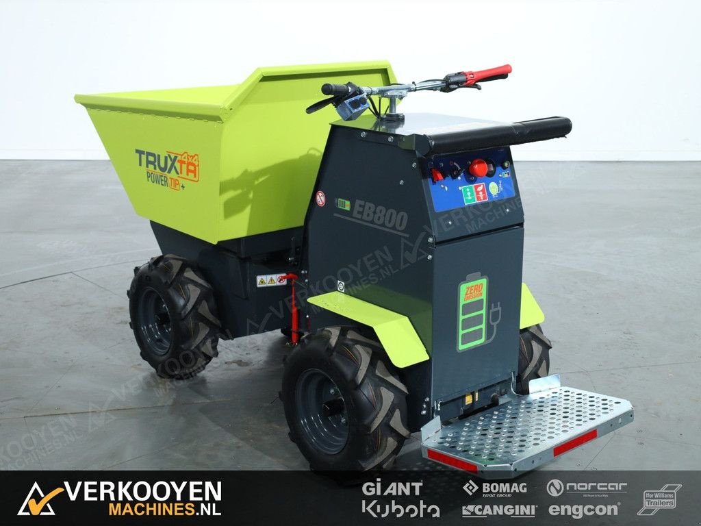 Minidumper tipa Sonstige TRUXTA BENDie EB800 PTP Elektrische dumper, Gebrauchtmaschine u Vessem (Slika 10)