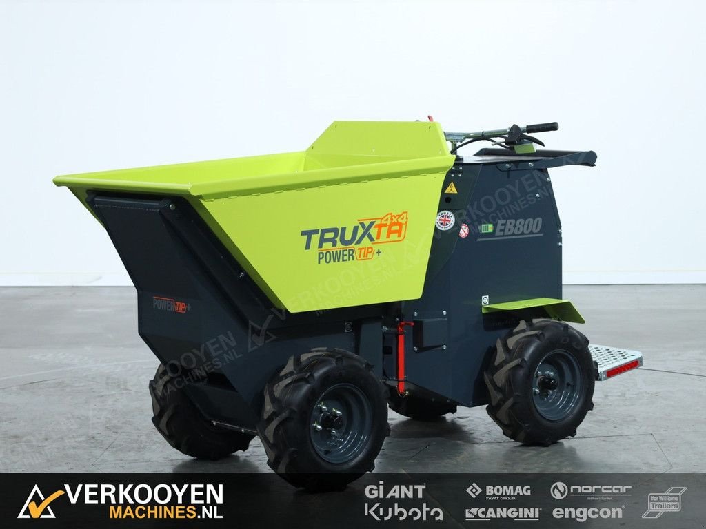 Minidumper tipa Sonstige TRUXTA BENDie EB800 PTP Elektrische dumper, Gebrauchtmaschine u Vessem (Slika 1)