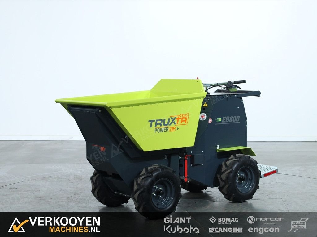 Minidumper tipa Sonstige TRUXTA BENDie EB800 PTP Elektrische dumper, Gebrauchtmaschine u Vessem (Slika 2)