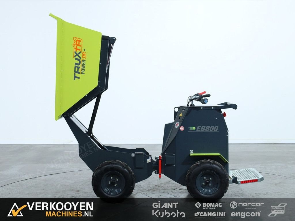 Minidumper tipa Sonstige TRUXTA BENDie EB800 PTP Elektrische dumper, Gebrauchtmaschine u Vessem (Slika 8)