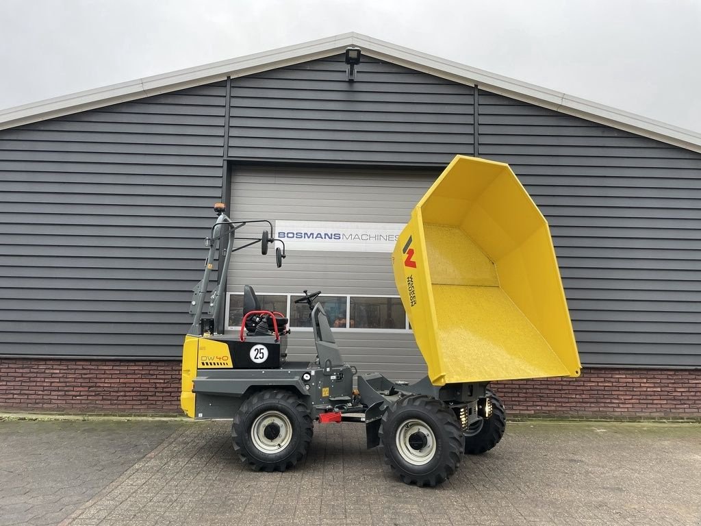 Minidumper a típus Sonstige Wacker Neuson DW40 wieldumper 4 T, Gebrauchtmaschine ekkor: Neer (Kép 1)