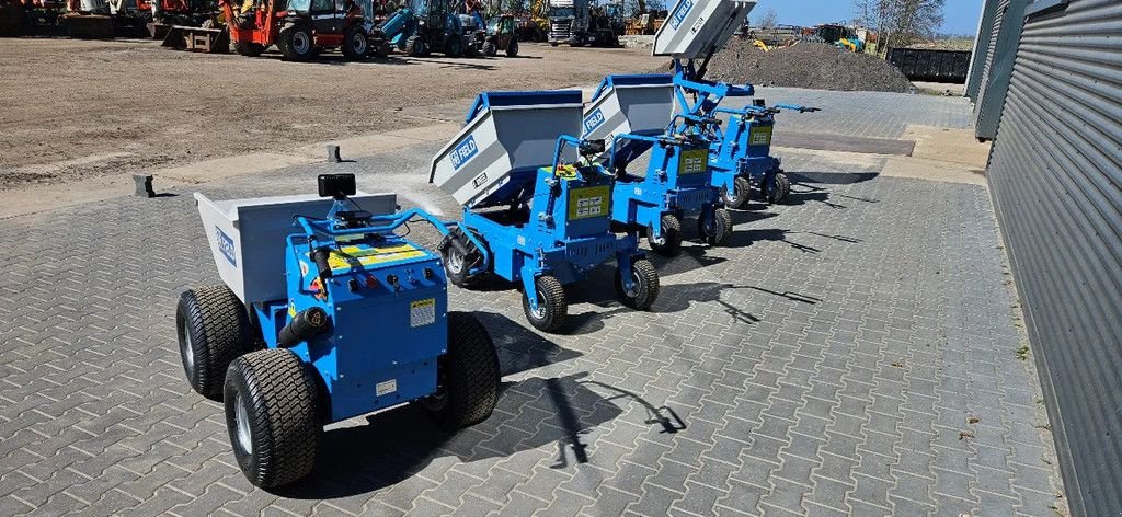 Minidumper des Typs Sonstige WOLF Electric wiel dumper, Gebrauchtmaschine in Scharsterbrug (Bild 4)