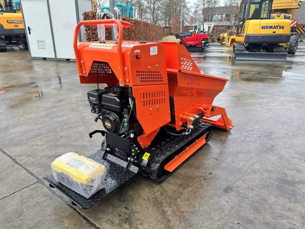 Minidumper van het type Sonstige ZVOX TC500, Neumaschine in Antwerpen (Foto 7)