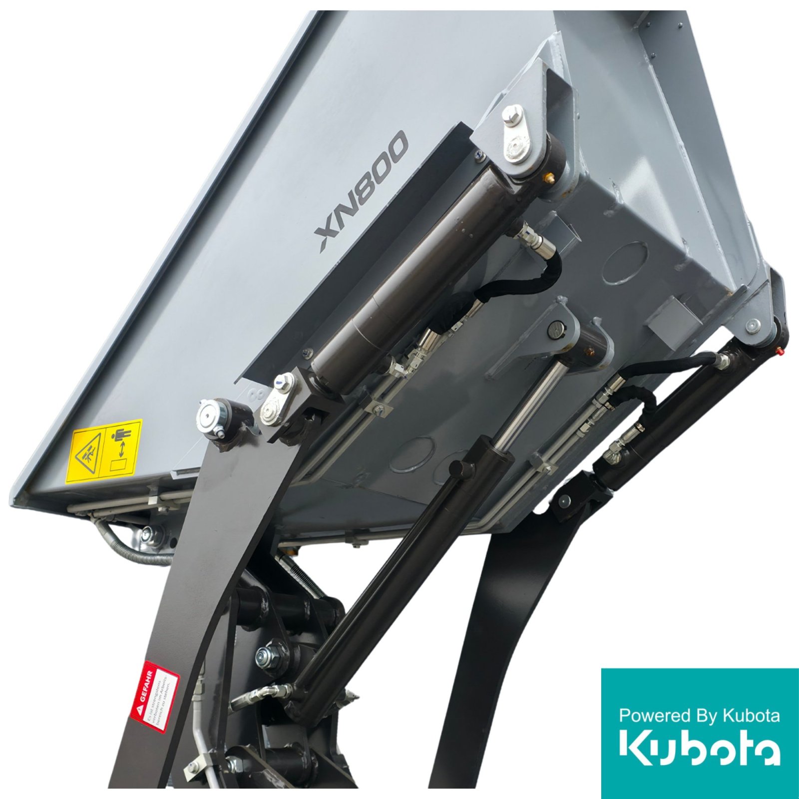 Minidumper za tip Stark XN-800, Neumaschine u Arbing (Slika 17)