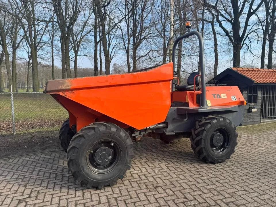 Minidumper tip Terex TA6 PT6000 wieldumper knikdumper, Gebrauchtmaschine in Harskamp (Poză 1)